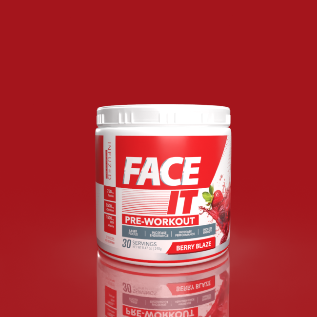 FACE IT - Pre Workout - Image 2