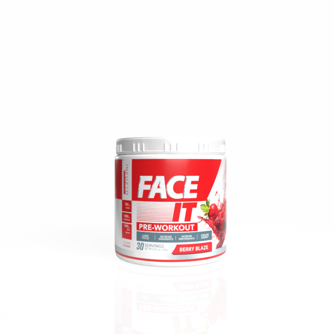 FACE IT - Pre Workout - Image 4